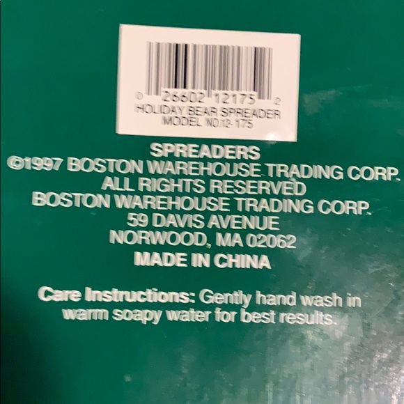 2 sets Christmas knife Boston Warehouse spreaders - Picture 5 of 5